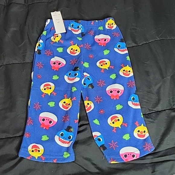 Nwt Nickelodeon Baby Shark PJ Set - Picture 6 of 7